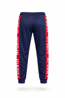 JORDAN JOGGER PANTS SPORTSWEAR BLUE MEN PRE OWNED 2XL