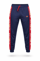 JORDAN JOGGER PANTS SPORTSWEAR BLUE MEN PRE OWNED 2XL