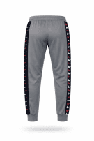 NIKE TRACK PANTS ATHLETIC GREY MEN PRE OWNED L