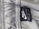 NIKE TRACK PANTS ATHLETIC GREY MEN PRE OWNED L