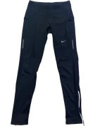 NIKE PANTALONI TRAINING SPORTSWEAR NERI UNISEX PRE OWNED S