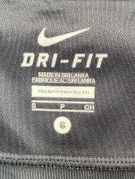 NIKE PANTALONI TRAINING SPORTSWEAR NERI UNISEX PRE OWNED S