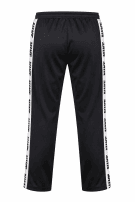 NIKE TRACK PANTS SPORTSWEAR BLACK MEN PRE OWNED L