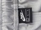 NIKE TRACK PANTS SPORTY GREY MALE PRE OWNED L