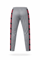 NIKE TRACK PANTS SPORTY GREY MALE PRE OWNED L