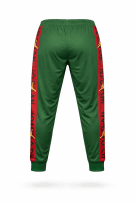 JORDAN PANTALONI TRENDY VERDE UOMO PRE OWNED 2XL