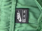JORDAN PANTALONI TRENDY VERDE UOMO PRE OWNED 2XL