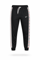NIKE PANTALONI JOGGER SPORTSWEAR NERO UOMO PRE OWNED L