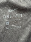 NIKE ΠΟΔΟΣΦΑΙΡΙΚΟ ΣΟΡΤΣ ATHLETIC ΜΑΥΡΟ ΑΝΤΡΙΚΟ PRE OWNED XXL