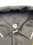 NIKE POLO DRI-FIT AKINS BASEBALL ΑΝΘΡΑΚΙ UNISEX L preowned