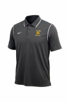 NIKE POLO DRI-FIT AKINS BASEBALL ΑΝΘΡΑΚΙ UNISEX L preowned