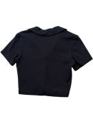NIKE POLO MINIMAL NERO DONNA PRE OWNED S