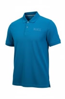 NIKE Polo Μπλούζα Athletic Dept Logo Τυρκουάζ Ανδρική M