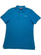 NIKE Polo Μπλούζα Athletic Dept Logo Τυρκουάζ Ανδρική M