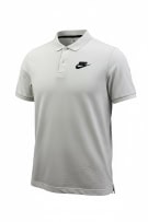Nike Polo Shirt Casual Logo White Men’s S
