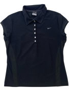 NIKE POLO SHIRT ATHLETIC BLACK ΓΥΝΑΙΚΕΙΟ PRE OWNED M
