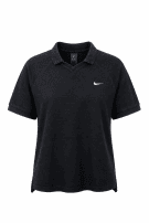 NIKE POLO SHIRT MINIMAL BLACK MEN PRE OWNED XL