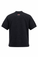 NIKE POLO SHIRT MINIMAL BLACK MEN PRE OWNED XL