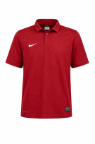 NIKE POLO SHIRT SPORTY RED ΑΝΤΡΙΚΟ PRE OWNED M