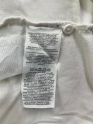 Nike Polo T-Shirt Bianco Logo Minimal UNISEX M