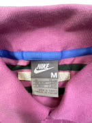 Nike Polo T-Shirt Striped Logo Ροζ UNISEX M