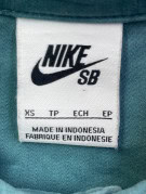 NIKE ΠΟΥΚΑΜΙΣΟ OVERSHIRT STREETWEAR ΠΡΑΣΙΝΟ ΑΝΤΡΙΚΟ PRE OWNED XS