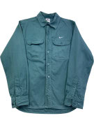 NIKE ΠΟΥΚΑΜΙΣΟ OVERSHIRT STREETWEAR ΠΡΑΣΙΝΟ ΑΝΤΡΙΚΟ PRE OWNED XS