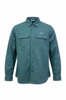 NIKE ΠΟΥΚΑΜΙΣΟ OVERSHIRT STREETWEAR ΠΡΑΣΙΝΟ ΑΝΤΡΙΚΟ PRE OWNED XS