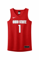 NIKE JERSEY OHIO STATE RED MEN PRE OWNED S
