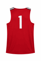 NIKE JERSEY OHIO STATE RED MEN PRE OWNED S
