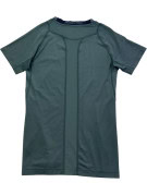 NIKE PRO ATHLETIC T SHIRT ΜΙΝΙΜΑΛ ΓΚΡΙ ΑΝΤΡΙΚΟ PRE OWNED XS