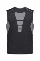 NIKE PRO ΑΘΛΗΤΙΚΟ ΑΜΑΝΙΚΟ ΜΠΛΟΥΖΑΚΙ MINIMAL ΜΑΥΡΟ ΑΝΤΡΙΚΟ PRE OWNED L