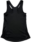 Nike Pro Αθλητικό Tank Top Dri-Fit Λογότυπο Μαύρο Γυναικείο S
