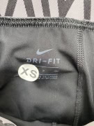 Nike Pro Dri-FIT Αθλητικό Κολάν Logo Μαύρο Γυναικείο XS