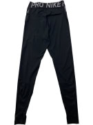 Nike Pro Dri-FIT Αθλητικό Κολάν Logo Μαύρο Γυναικείο XS