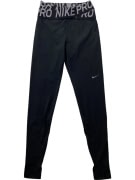 Nike Pro Dri-FIT Αθλητικό Κολάν Logo Μαύρο Γυναικείο XS