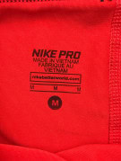 NIKE PRO ΚΑΠΡΙ ΚΟΛΑΝ ΑΘΛΗΤΙΚΟ ΚΟΚΚΙΝΟ ΓΥΝΑΙΚΕΙΟ PRE OWNED M