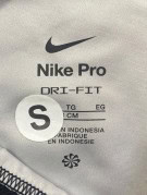 NIKE PRO ΚΟΛΑΝ ATHLETIC GRAPHIC ΜΠΛΕ ΜΑΥΡΟ ΑΝΤΡΙΚΟ PRE OWNED S