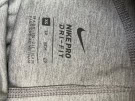Nike Pro leggings sportivi Dri-FIT con logo grigi da donna XS