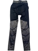 NIKE PRO ΚΟΛΑΝ ΠΡΟΠΟΝΗΣΗΣ ATHLETIC ΜΑΥΡΟ ΑΝΤΡΙΚΟ PRE OWNED S