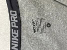 NIKE PRO T SHIRT ATHLETIC GRAPHITE PRE OWNED S