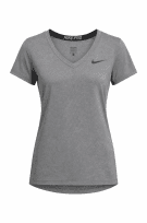 NIKE PRO T SHIRT ATHLETIC GRAPHITE PRE OWNED S