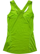 NIKE PRO CANOTTA DRI-FIT SWOOSH VERDE DONNA XS