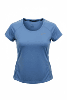 NIKE RUNNING DRI-FIT T-SHIRT ΑΘΛΗΤΙΚΗ ΜΠΛΟΥΖΑ ΣΙΕΛ ΓΥΝΑΙΚΕΙΑ S