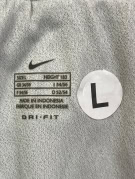 NIKE RUNNING SHORTS ATHLETIC GREY ΑΝΤΡΙΚΟ PRE OWNED L