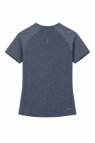 NIKE RUNNING T SHIRT SPORTY GREY WOMEN PRE OWNED M