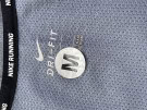 NIKE RUNNING T SHIRT SPORTY GREY WOMEN PRE OWNED M