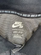 Nike SB Dri-FIT Polo Shirt Grey Ombre