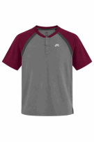 NIKE SB ΜΠΛΟΥΖΑΚΙ POLO STREETWEAR ΓΚΡΙ ΚΑΙ ΜΠΟΡΝΤΟ ΑΝΤΡΙΚΟ PRE OWNED S