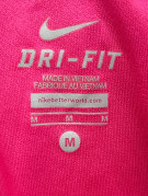 NIKE SHORTS GRAPHIC FUCHSIA ΓΥΝΑΙΚΕΙΟ PRE OWNED M